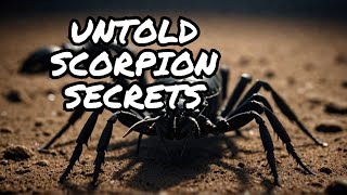 Unveiling the Untold Secrets of Scorpions
