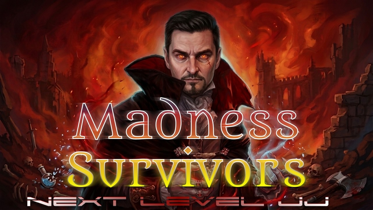 Thumbnail for Madness Surviving in Vampire Survivors