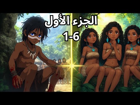 سافر عبر الزمن وأصبح ملك القبيلة البدائية مانهوا