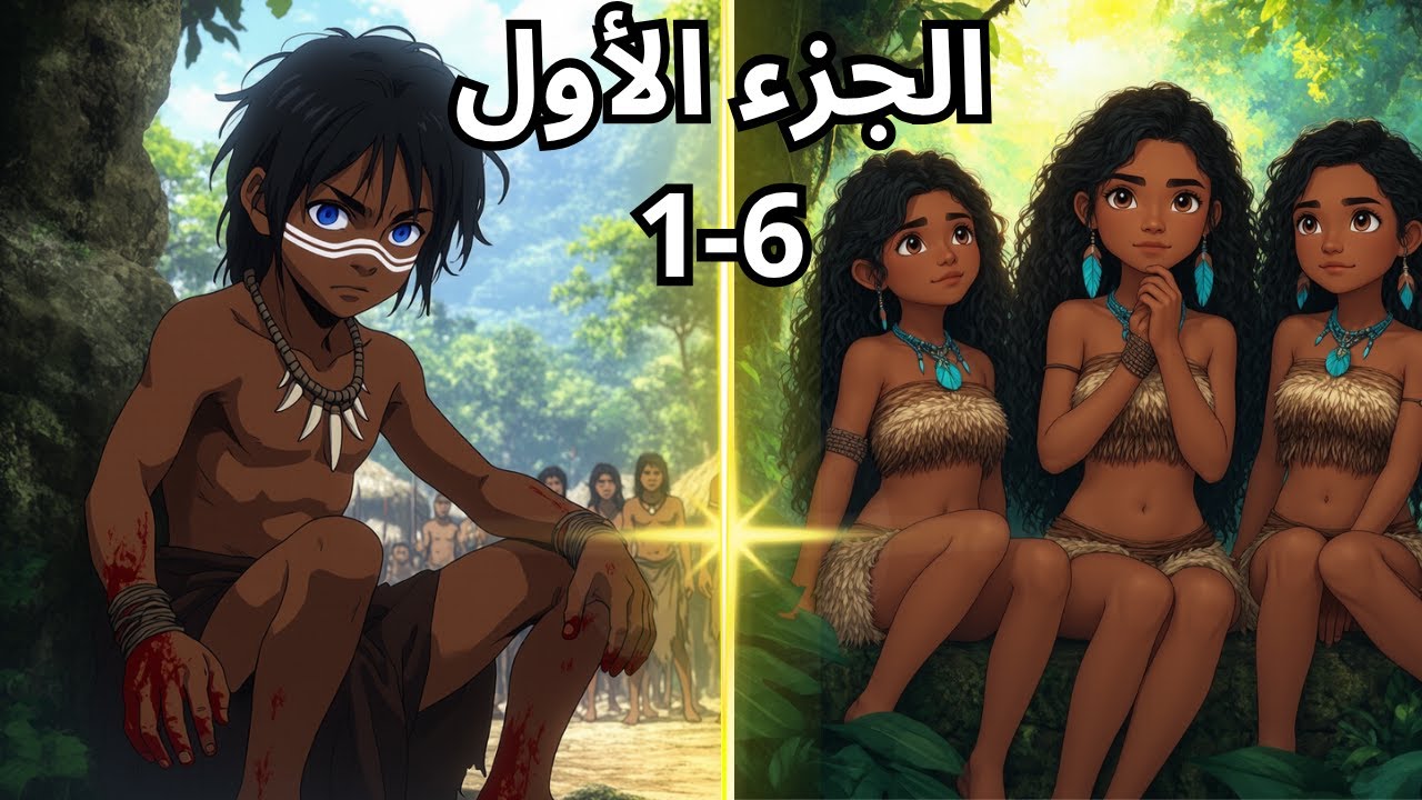 سافر عبر الزمن وأصبح ملك القبيلة البدائية! #مانهوا