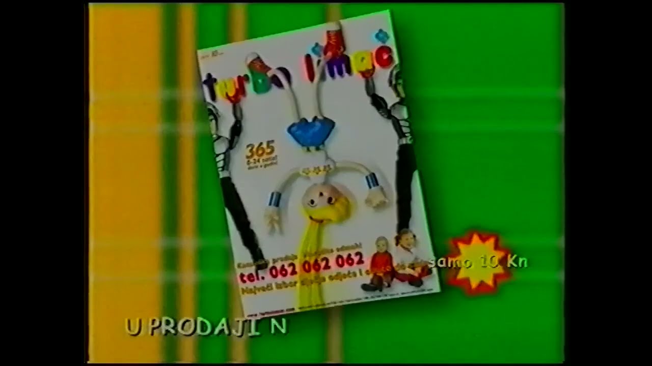 TV reklama - Turbo Limač i Turbo Sport katalog [jesen-zima] (2001 ...