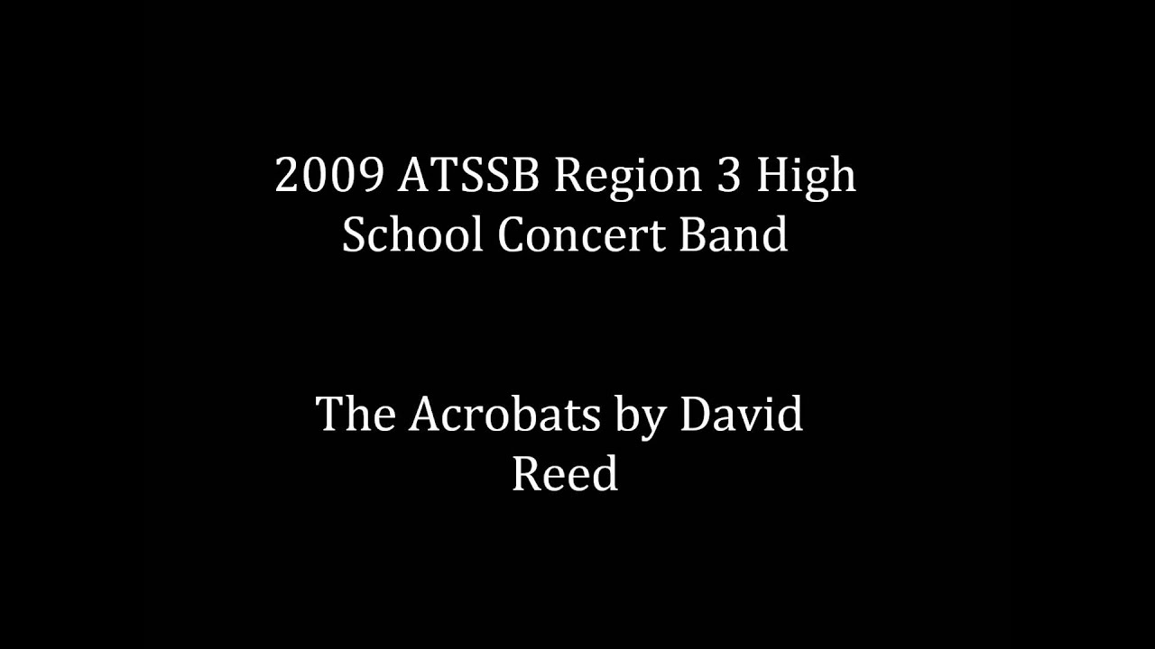 The Acrobats by David Reed