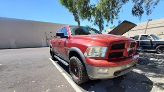 2009 al 2018 dodge ram 1500 5.7 hemi pt2 como cambiar tijeras de avajo de en frente