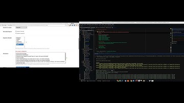 Django Admin behavior, chaining two models through ManyToMany relationships.