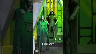 Well no red dress on the final day of #SDCC2026 :(