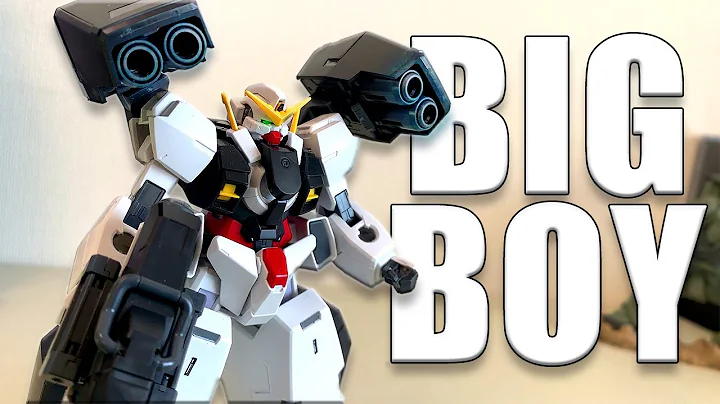 A BIG BOI - Gundam Virtue (HG) Gundam 00 Review (Throwback)