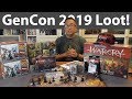 Gencon 2019 Loot Report