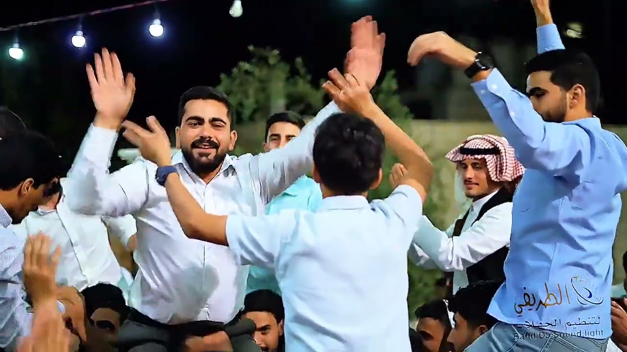 أفراح آل الحوامدة/الفنان سعيد ابو جواد 