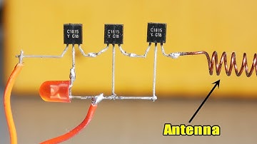 Amazing Idea With  C1815 Transistor & LED