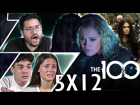 First Time Watching The 100 5x12 | "Damocles, Part 1"