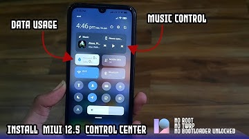 INSTALL MIUI 12.5 Control center in RedmiNote 7/7S/7PRO or any other device / Without TWRP and Root