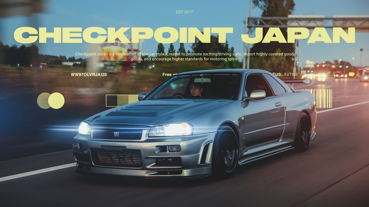 Street Legend | Charles's R34 GTR (4K) - YouTube