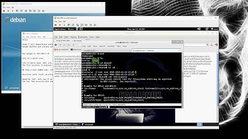 LFI exploit and privilege escalation