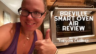 BREVILLE Smart Oven Air REVIEW breville smartovenair toasteroven countertopoven productreview