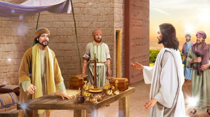 The complete story of the Bible like you've never seen it before.Holy Bible: ||Matthew 9; 1- 17||