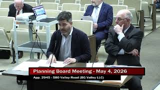 Montclair Planning Board Meeting - May 4, 2026