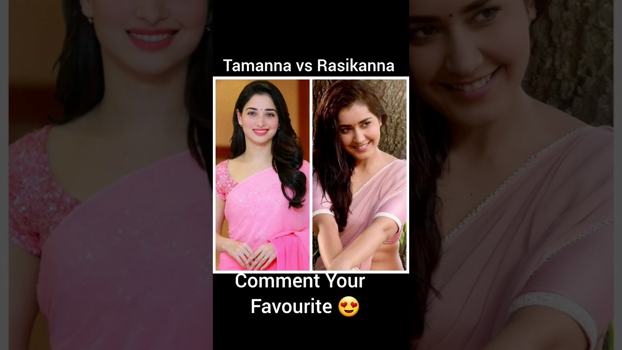 Tamanna vs Rashikanna 