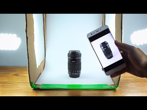 فيديو: كيف تصنع Lightbox