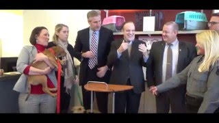APS Ceremony [Chester County SPCA](Jan 11, 2016)