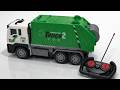 Unboxing RC Garbage Truck &amp; Luxury Sport Car Realistic Mechanical | ASMR Video