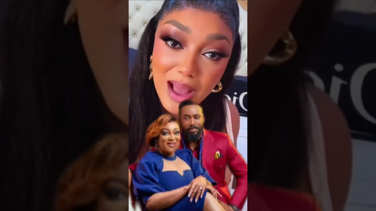 Fredrick Leonard wife Peggy Ovire finally bre@ks silence 😳