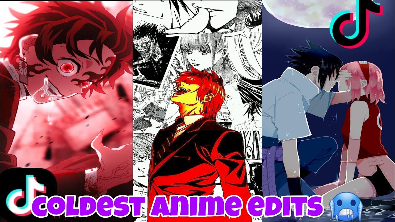 💯 Coldest anime edits and moments compilation | 🥶 - YouTube