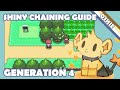 Shiny Pokémon Chaining Guide + Shiny Shinx (Generation 4)
