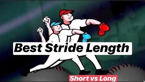 BIG Stride OR Short Stride to Pitch Faster & Strike Out More Batters?!