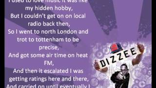 Dizzee Rascal - Dream [Lyrics]