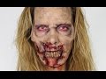 'Fear The Walking Dead' Inspired Zombie MakeUp Tutorial | SFX | Shonagh Scott | AD