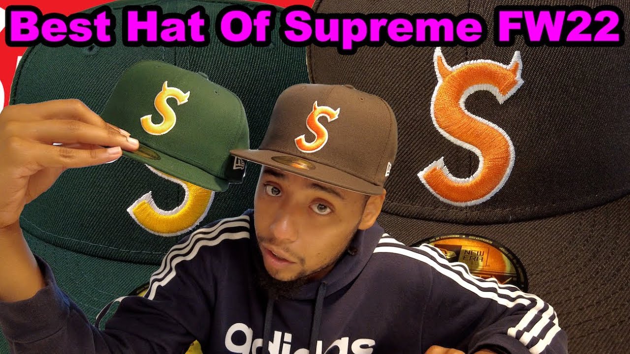 Supreme Devil S Logo Fitted Cap Dark Green & Brown FW22 (Week 1 Unboxing)