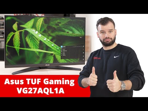 TUF Monitor to - 170Hz! Review Asus Gaming YouTube - VG27AQL1A up