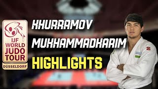 KHURRAMOV Mukhammadkarim Dusseldorf Grand Slam 2020 Highlights