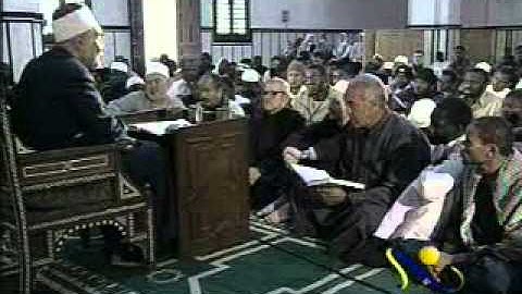 الآيات 58:54 من سورة الأعراف - أ.د محمد طنطاوي شيخ الأزهر|  Grand Imam Dr. Muhammad Sayyed Tantawy