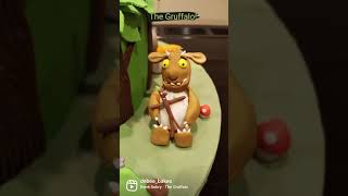 Gruffalo cake. Special cake for grandson's birthday#shorts #gruffalocake #birthday #cake