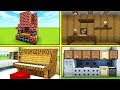 MİNECRAFT'TA YAPILMAMIŞ 20 YENİ YAPI HİLESİ - Minecraft