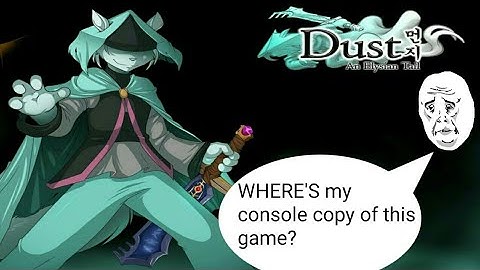 Dust : An Elysian Tail...Limited Run needs to make this game physical!