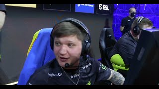 s1mple:4 выстрела-4 головы