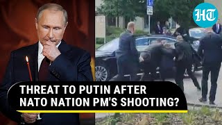 Putin's Security To Be Boosted After Murderous Attack On AntiUkraine Slovakia PM? Kremlin Says...