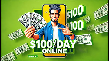 Easiest Way to Make $100/Day Online (Fast Method)