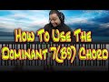 #132: How To Use The Dominant 7(b9) Chord