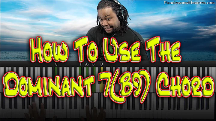 How To Use The Dominant 7(b9) Chord