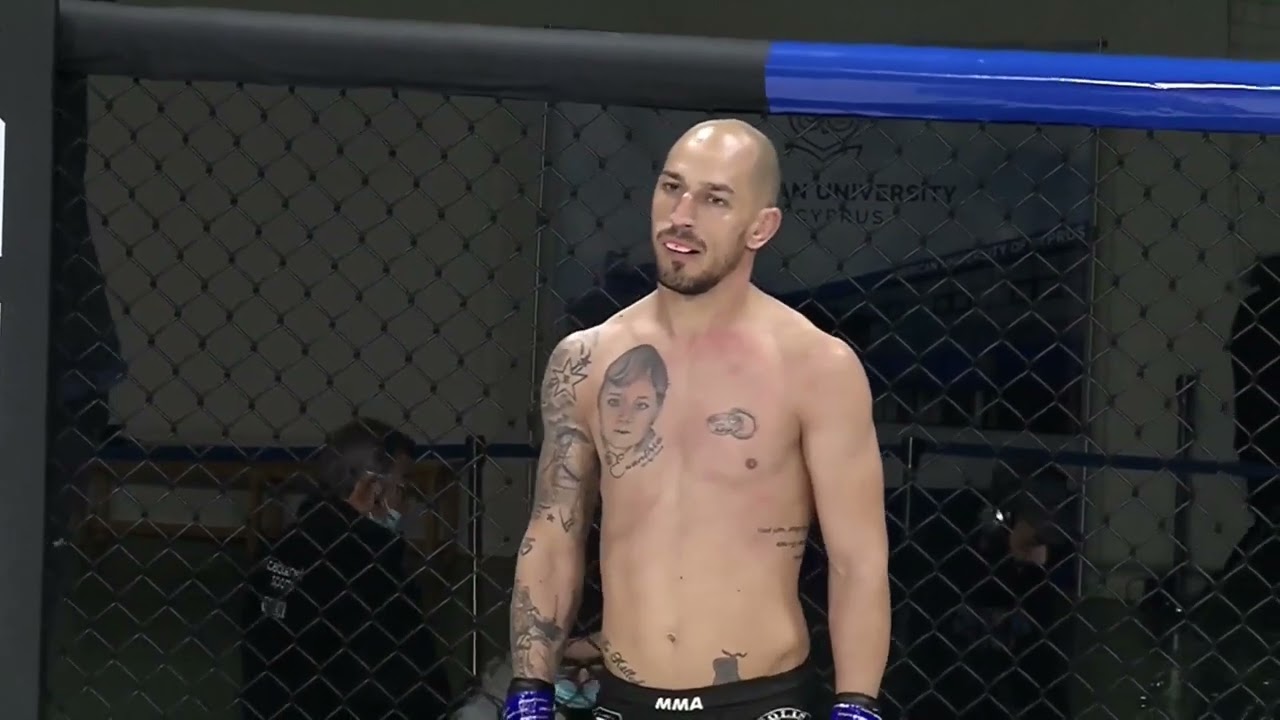 CGC 1: Konstantinos Leonidou vs Shane Campbell