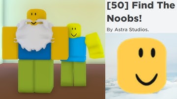 Tutorial: How To Get Grandpa Noob in Find The Noobs by Astra Studios!