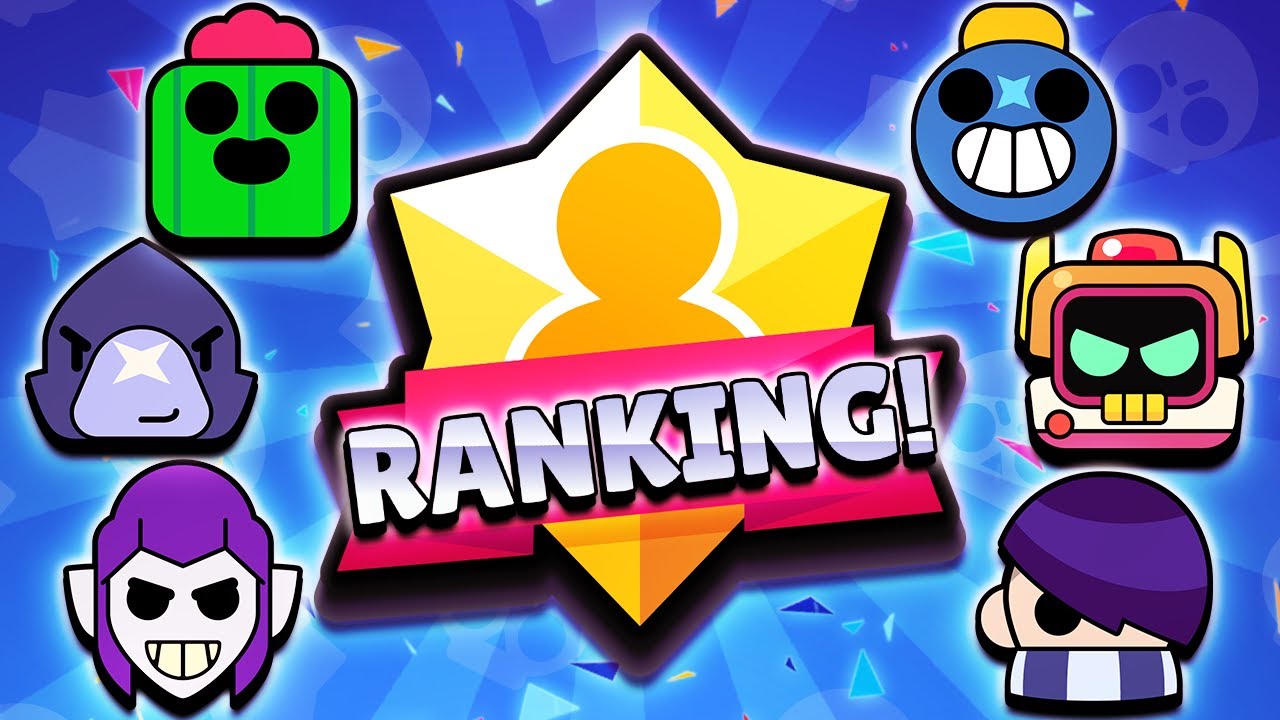 PRO Ranks ALL 70 BRAWLERS from WORST to BEST