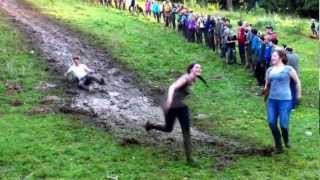 Modderglijbaan Scouts Bovenlo