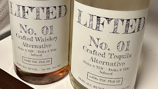 Lifted Cannabis Spirits THC Infused Tequila / Whiskey Alternative