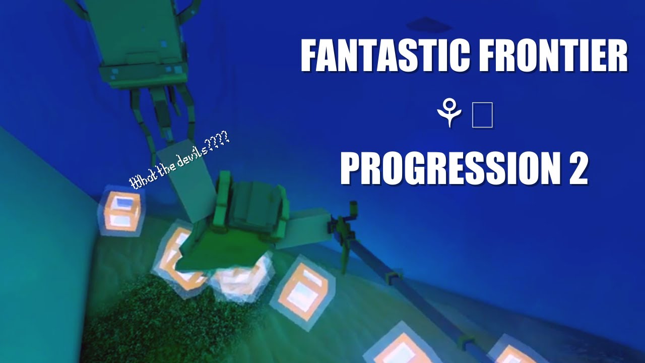 Fantastic Frontier progression 2 YouTube