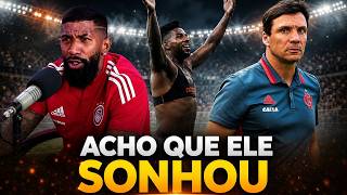 RODINEI TINHA MUITA ESTRELA NO FLAMENGO