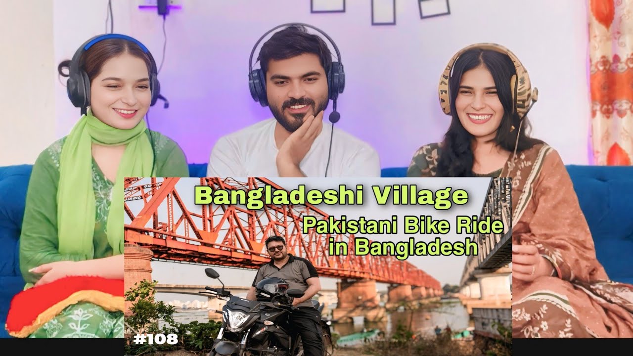 Exploring Bangladesh Village Life Reaction Pakistani In Bangladesh, Solo Bike Adventure